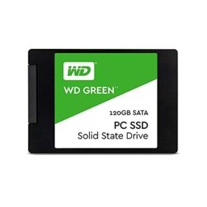 WD 120GB SSD Green SATA III 2.5 inch Internal WDS120G2G0A