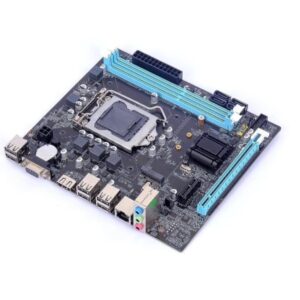 Desktop Mother Board EVM H61 DDR3 Ram Support NVME slot National Warranty 3 Years
