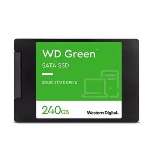 WD 240GB SSD Green SATA III 2.5 inch Internal WDS240G3G0A 5 YEARS